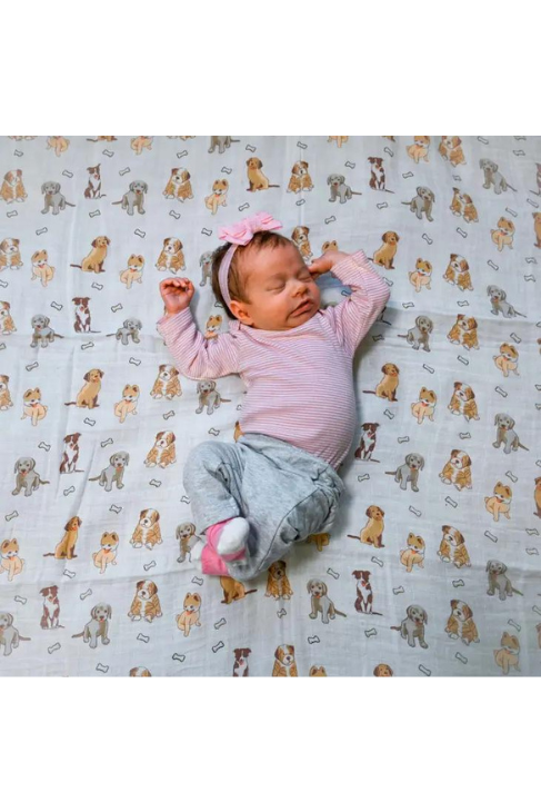 Puppy Swaddle Blanket