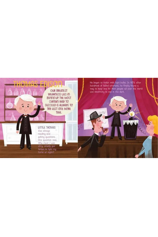 Inventors Who Changed The World Book