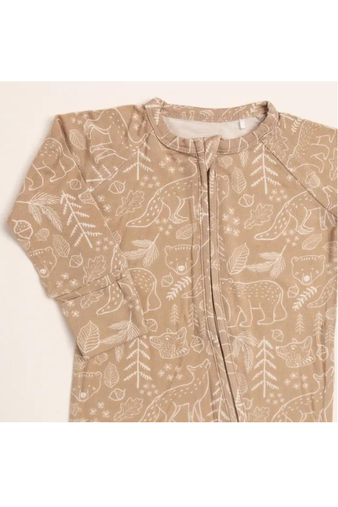 Baby Bamboo Convertible Footie