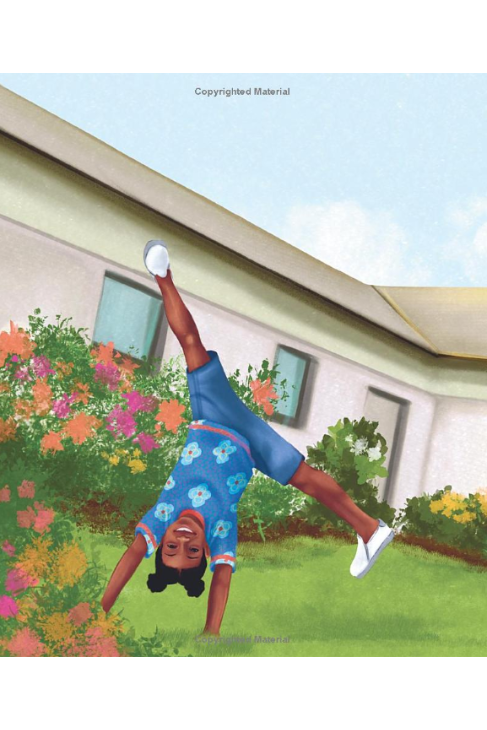 Little Golden Book About Simone Biles