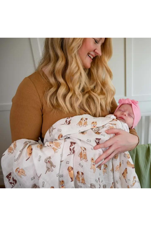 Puppy Swaddle Blanket