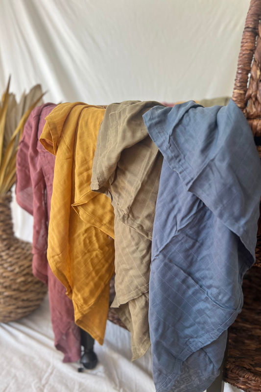 Washable Muslin Swaddle