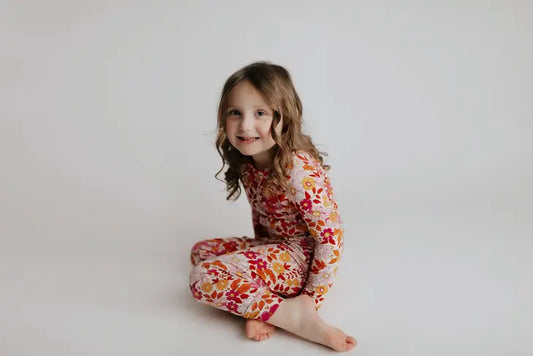 Two-piece Bamboo Pajama Set