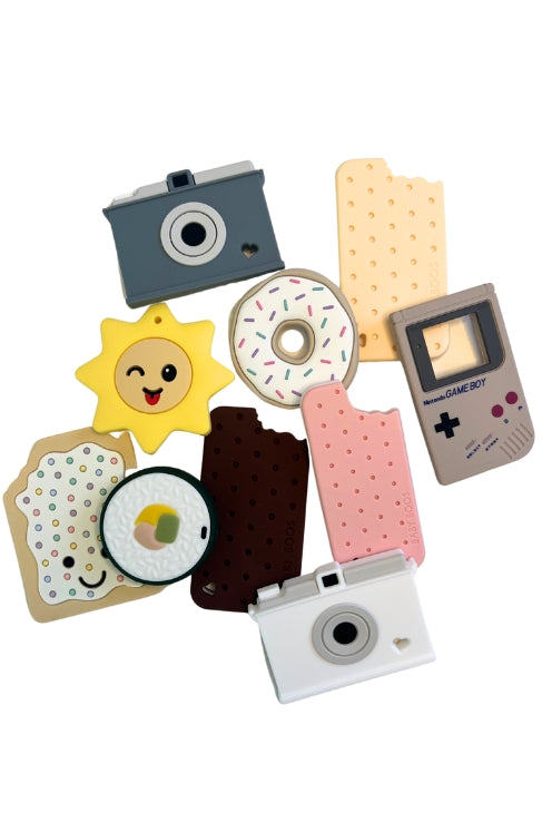 Sushi Roll Silicone Teether