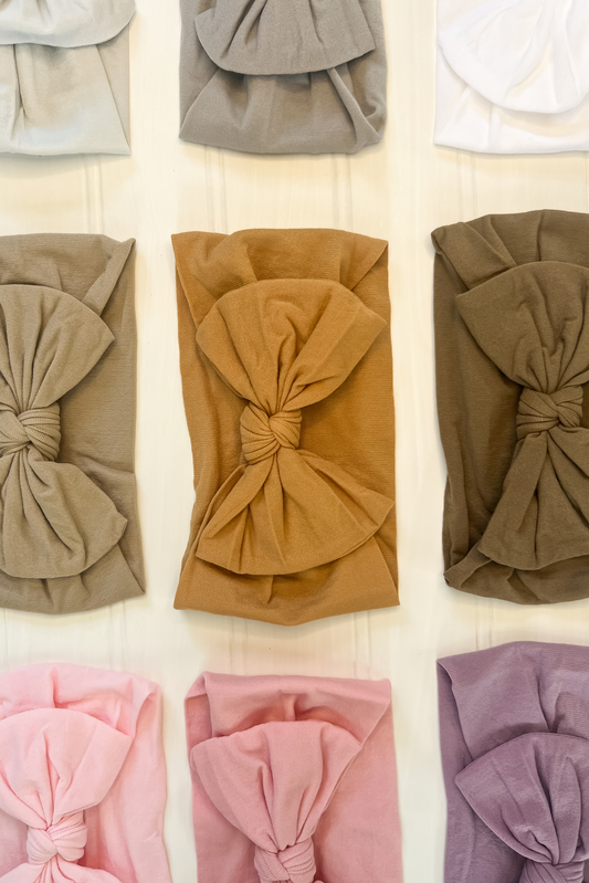 Baby Dunes Headwrap Bow