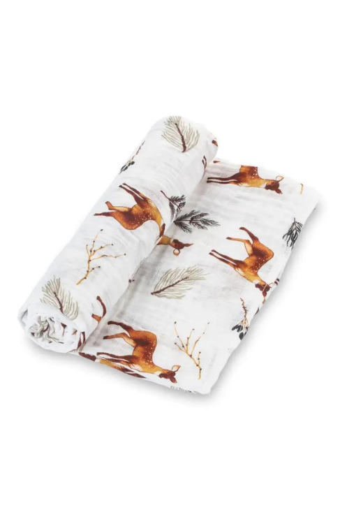 Deer Swaddle Blanket