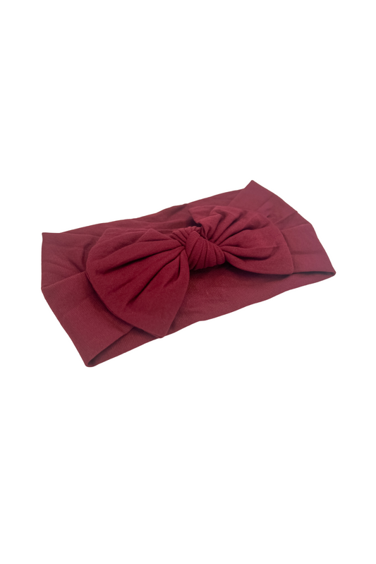 Newborn Headwrap Bows