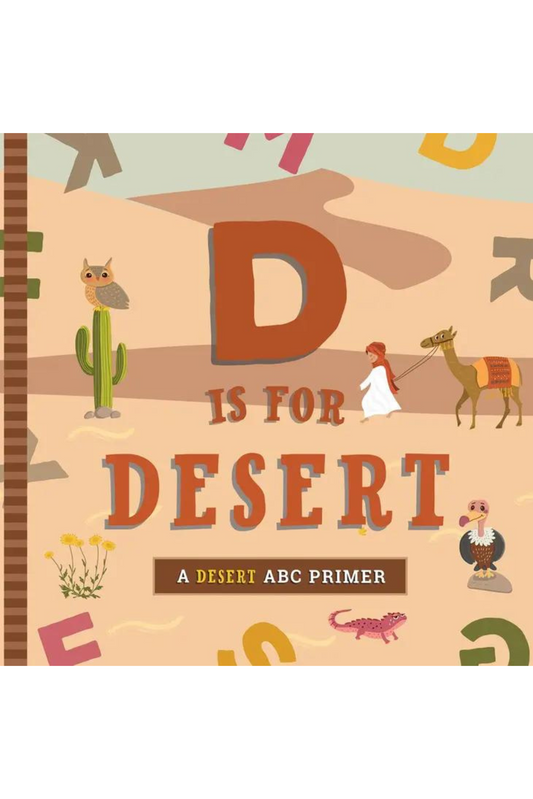 Kids Desert Board Books