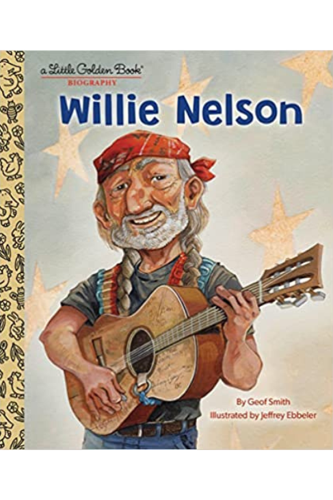 My Little Golden Book By Willie Nelson 