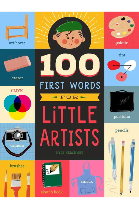 First 100 Words Book
