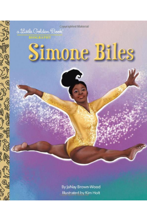 Little Golden Book About Simone Biles 
