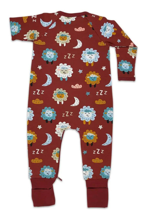 Cotton Convertible Footie