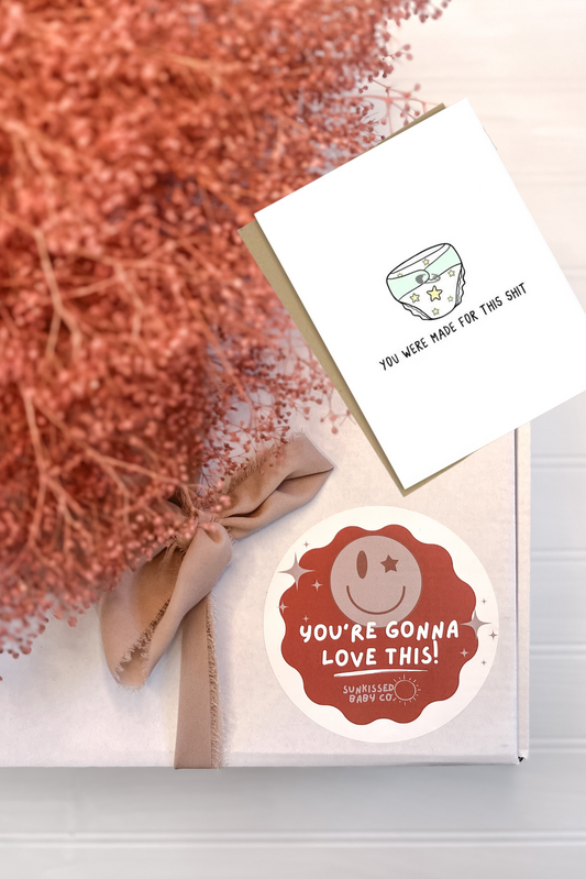 Baby Birthday Gift Card