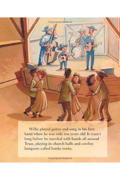 My Little Golden Book By Willie Nelson 
