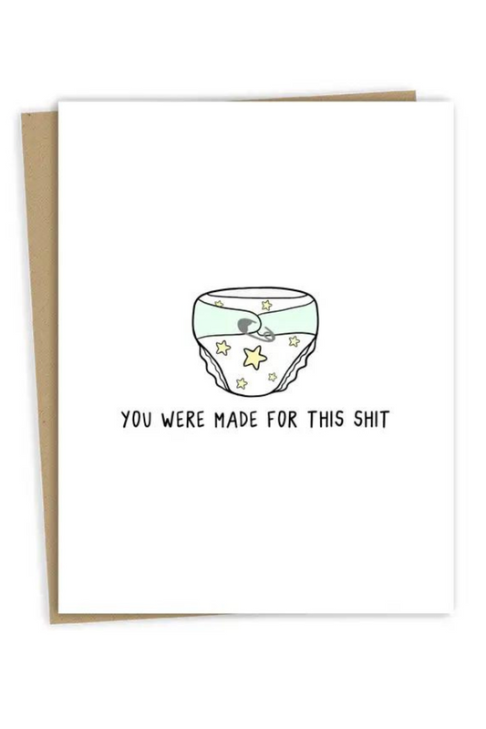 Baby Birthday Gift Card