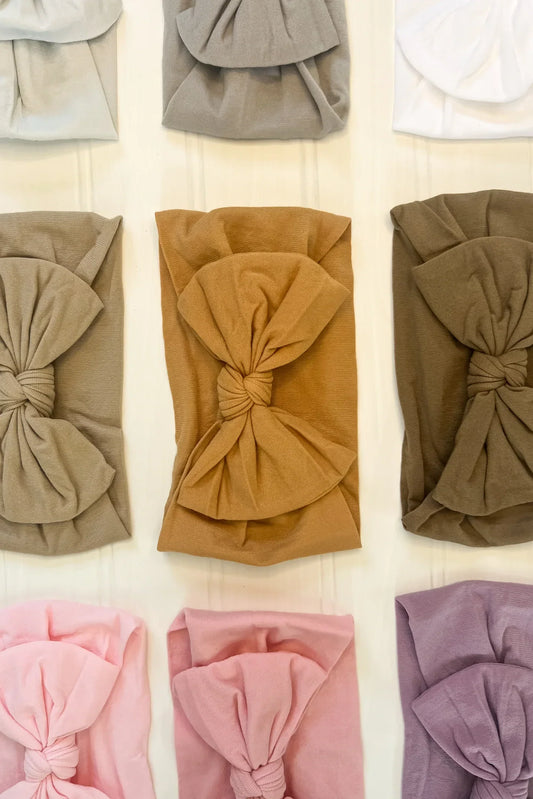 Pearl Headwrap Bow 