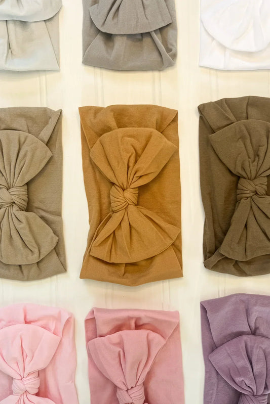 Single Headwrap Bow