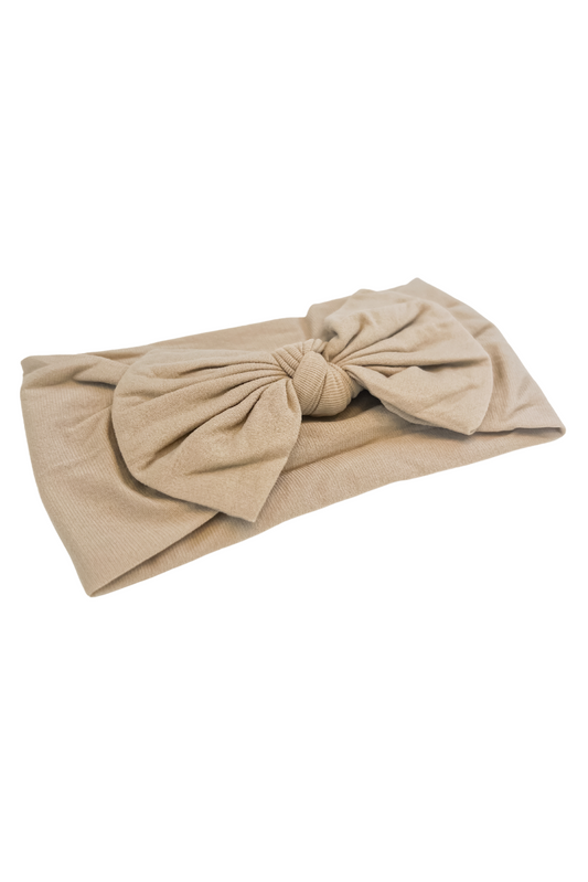 Sand Headwrap Bow