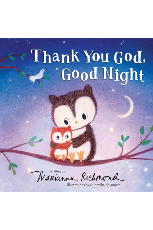 Thank You God, Good Night By Marianne Richmond