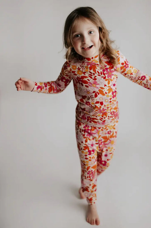 Two-piece Bamboo Pajama Set